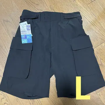 워크맨 X 부스터 II 숏 카고 팬츠 L 블랙