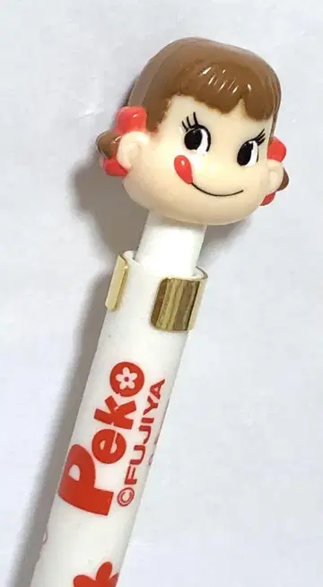 FUJIYA 후지야 페코짱 레트로 레어 희귀 페코짱 샤프