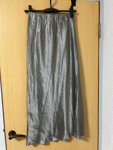 노블 새틴 좁은