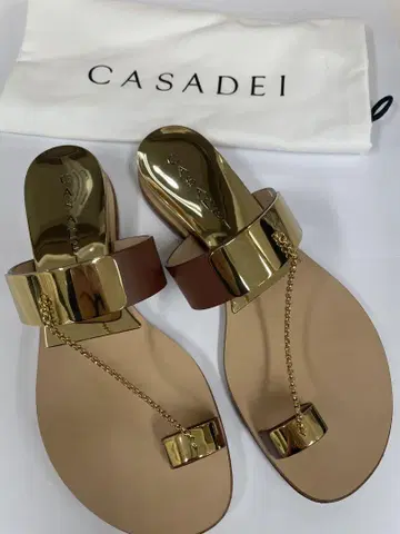 CASADEI 카사디 체인 샌들 35.5 구매 전 연락 주시기 바랍니다.