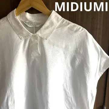[오샤레] MIDIUMI (미디우미) 폴로 슬리브리스 풀오버