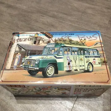 ISUZU BXD-30 보닛 버스 1/32