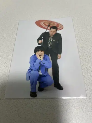 진게키사마바케 에버스 생사진 브로마이드 신보초 요시모토 시부야 요시모토