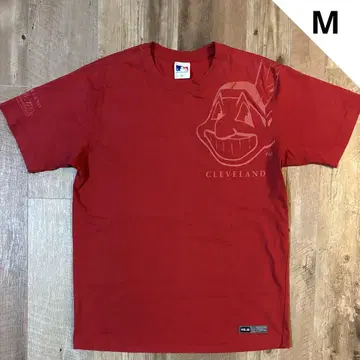 UT 유니클로 티셔츠 MLB 인디언스 와후 추장 M