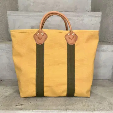 [익명 배송] 가죽 핸들 토트백 M 사이즈 80s L.L.BEAN