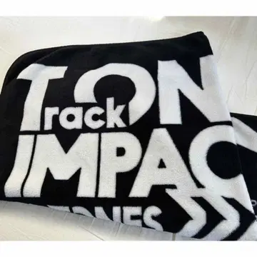 SixTONES TrackONE IMPACT 투어 한정 블랭킷