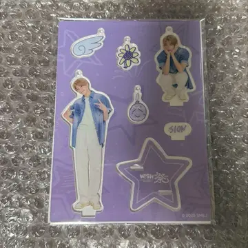 NCT WISH WISH 축제 아크스타 키링 시온