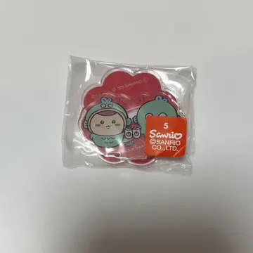산리오 치카와 콜라보 아크릴 스탠드 쿠리만주 한교동