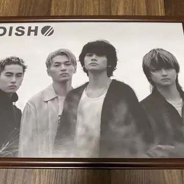 DISH// 리플레이 포스터 CD 구매 특전
