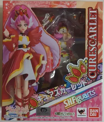 반다이 S.H.Figuarts 프린세스 프리큐어 쿠아스카렛