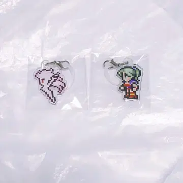 픽셀 리마스터 FF6 티나 티나(트랜스) 표시 장식 아