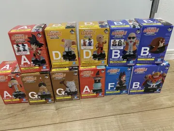 제일복권 드래곤볼 ASSEMBLE 컬렉션 하위상 포함