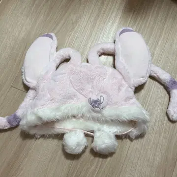 디즈니 엔젤 팬캡 상하이 스티치