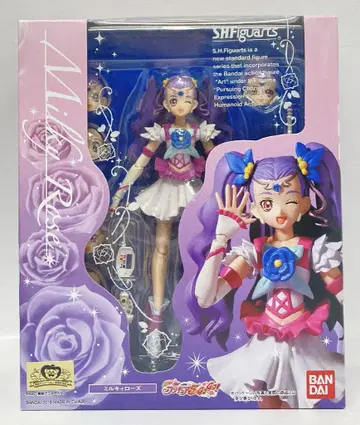 반다이 S.H.Figuarts 예스! 프리큐어 5GoGo! 밀키 로즈