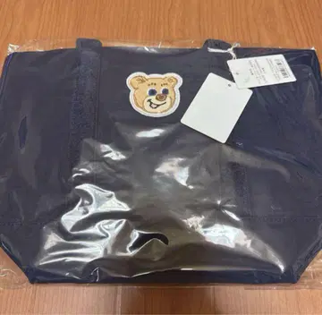 라브러리 바이페이러 올드 테디 와펜 토트백