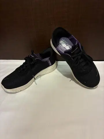 SKECHERS Slip-Ins 블랙 24.5 슬립인즈