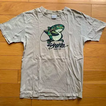 샤르카 서프 컴퍼니 티셔츠 크레이지 셔츠