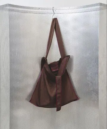 todayful x itti INSIDE OUT TOTE 브라운 L