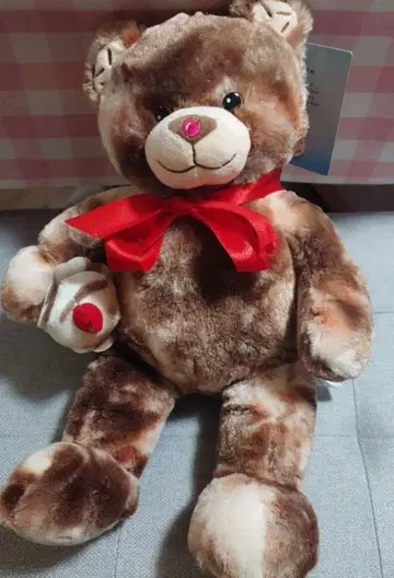 빌드 어 베어 아이스크림 봉제 인형