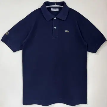 CHEMISE LACOSTE 라코스테 피케 셔츠 자수 로고 M 빈티지