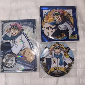 ONEPIECE 코비 캔뱃지/브로마이드