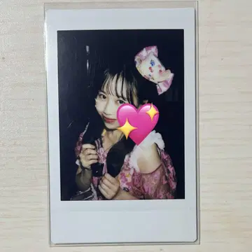 FRUITS ZIPPER 마츠모토 카렌 체키