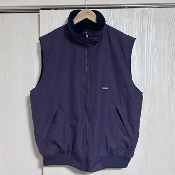 데드스톡 Patagonia 셰 신치라 베스트 재킷 플리스
