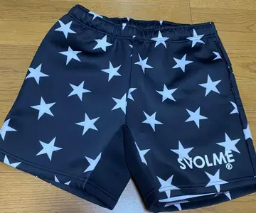 SVOLME 스볼메 별무늬 쇼트 팬츠 네이비 S 사이즈