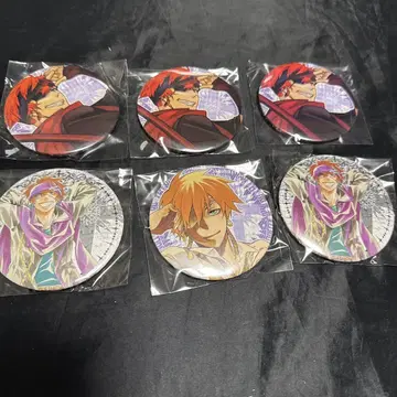 D.Gray-man 점프샵 캔뱃지 라비 6점 묶음 판매