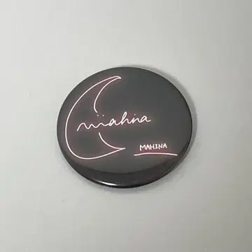 HANA NoNoGirls 노노가 캔뱃지 MAHINA 마히나