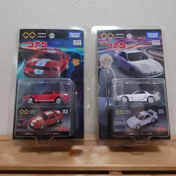 명탐정 코난 토미카 프리미엄 언리미티드 머스탱 & RX-7