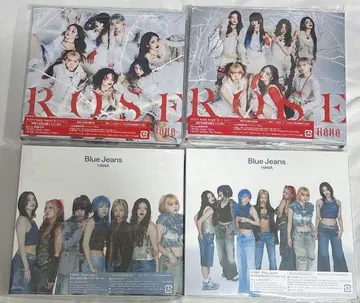 HANA ROSE BlueJeans 초회 생산 한정판 CD+Blu-Ray