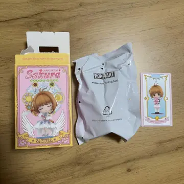 POPMART 카드캡터 사쿠라
