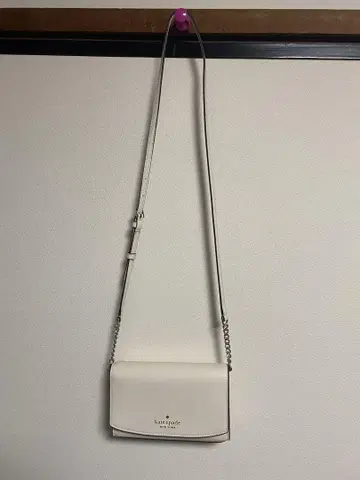 kate spade 숄더백 화이트