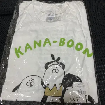 KANA-BOON 티셔츠 M 사이즈 등급 평가를 받는 밴드 투어 2016