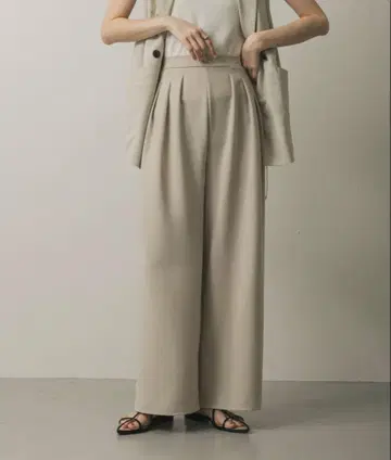센스 오브 플레이스 와이드 팬츠