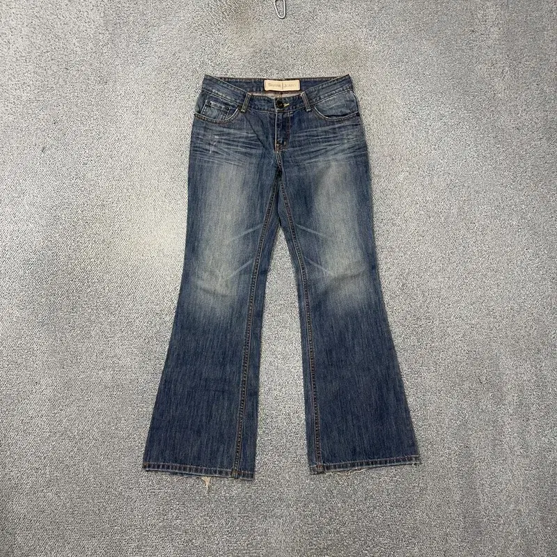 [INSTANTFUNK] VINTAGE WASHING BOOTCUT PANTS /追跡付 INSTANTFUNK | 인스턴트펑크 Instantfunk Vintage Washing