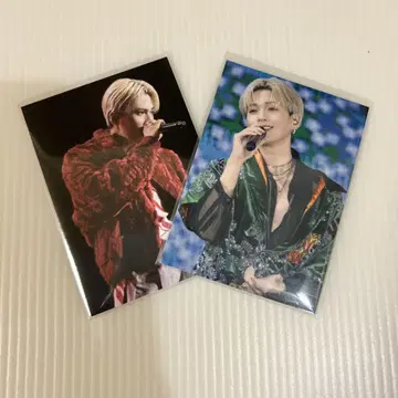 FANTASTICS 야기 유세이 트레이딩 카드