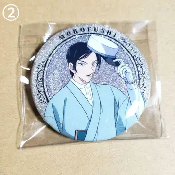 명탐정 코난 캔 배지 거리 산책 기모노 모로부시 타카아키 레어 글리터