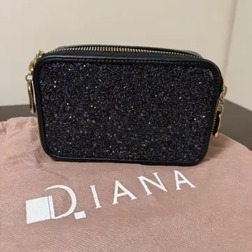 DIANA 글리터 숄더백