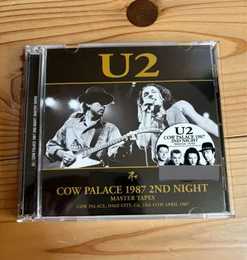U2 - COW PALACE 1987 2ND NIGHT