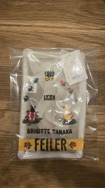 FEILER 스마트폰 숄더백 BRIGITTE TANAKA 화이트