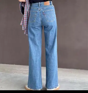 리바이스 RIBCAGE WIDE LEG