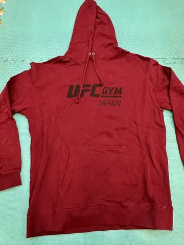 UFC GYM JAPAN 후드 달린 파카 XXL