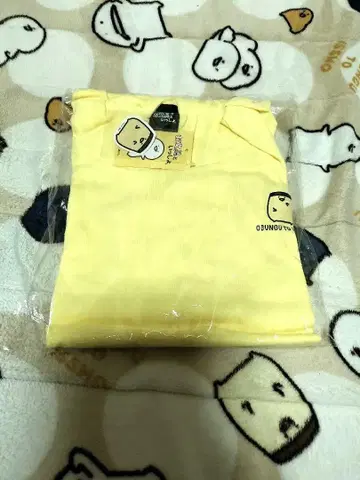오문구와 함께 풀오버 후드티 푸딩 씨