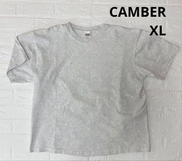캠버 CAMBER 헤비웨이트 티셔츠 XL 그레이