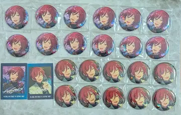 앙스타 프로세카 콜라보 캔뱃지&파샤츠 나츠메 모음 판매 (총 24점)