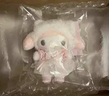 백색 고양이 발레리나 마이멜로 마이멜로디 새 제품 미개봉 태그 부착