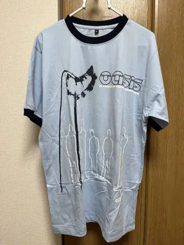 최종 가격 인하 oasis 레어! 데드스탁 T셔츠