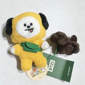 BT21 치미 피크닉 인형 IN THE FOREST